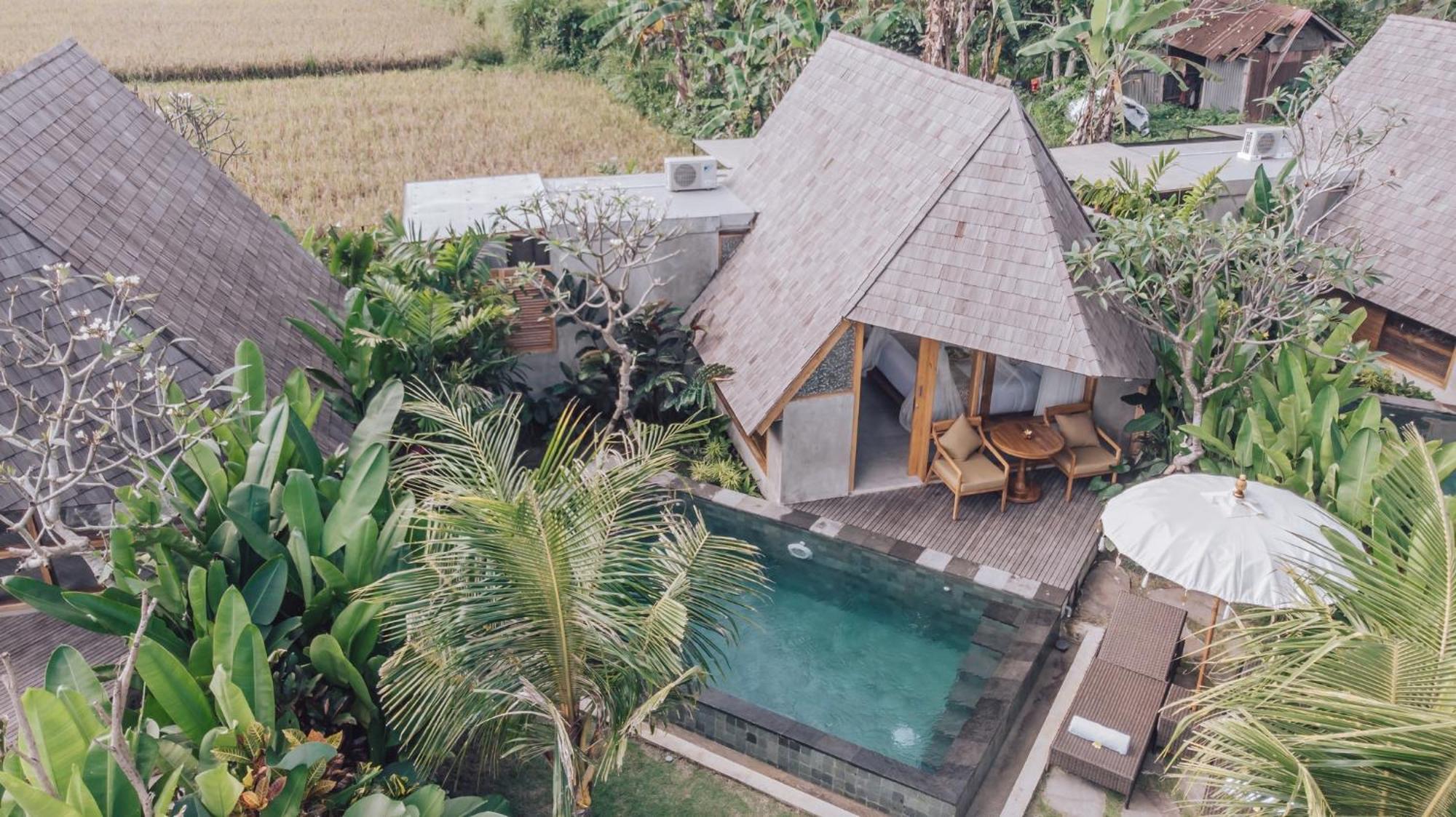 Lasamana Villas Ubud By Pramana Villas Exterior foto