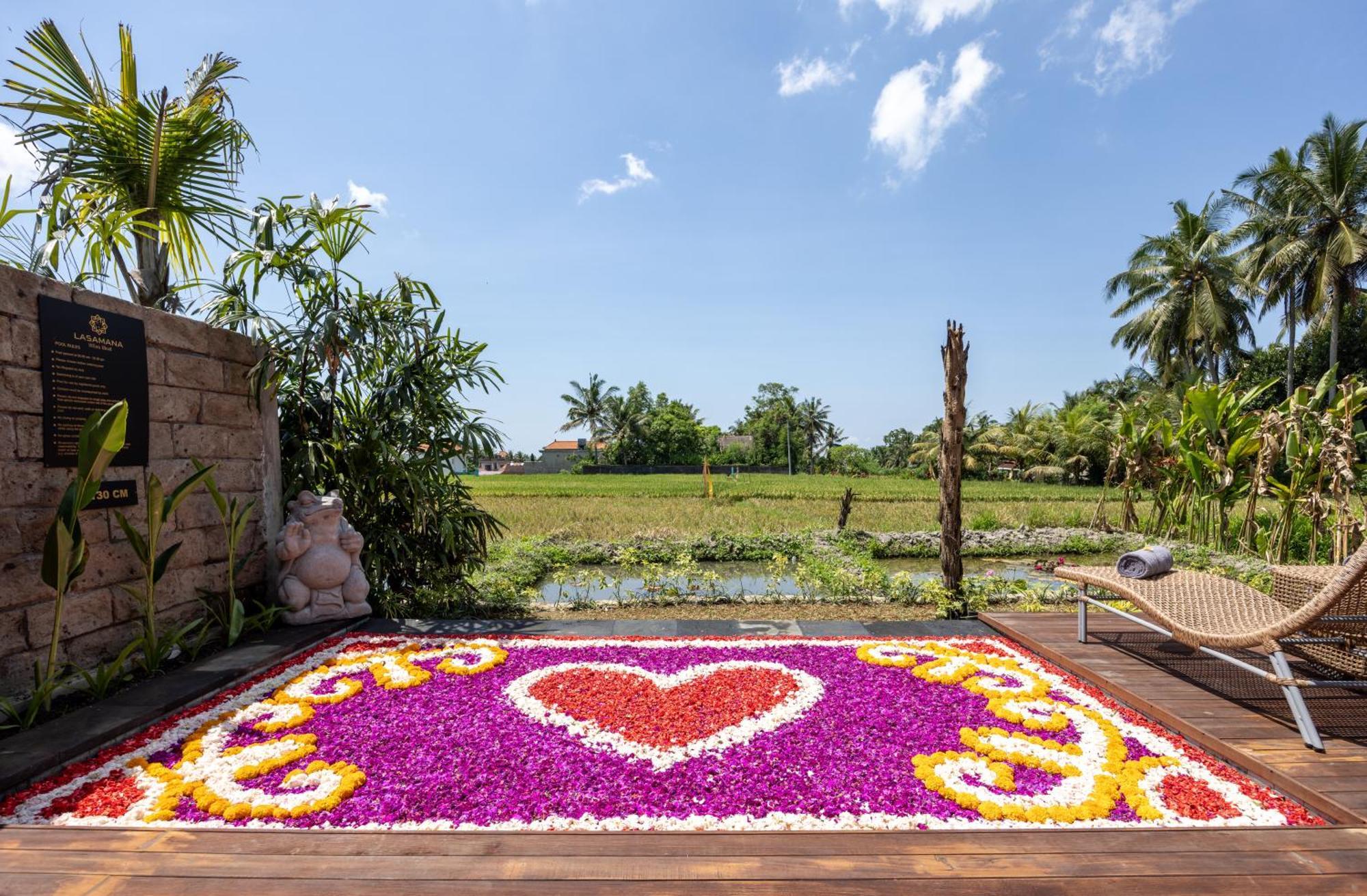 Lasamana Villas Ubud By Pramana Villas Exterior foto