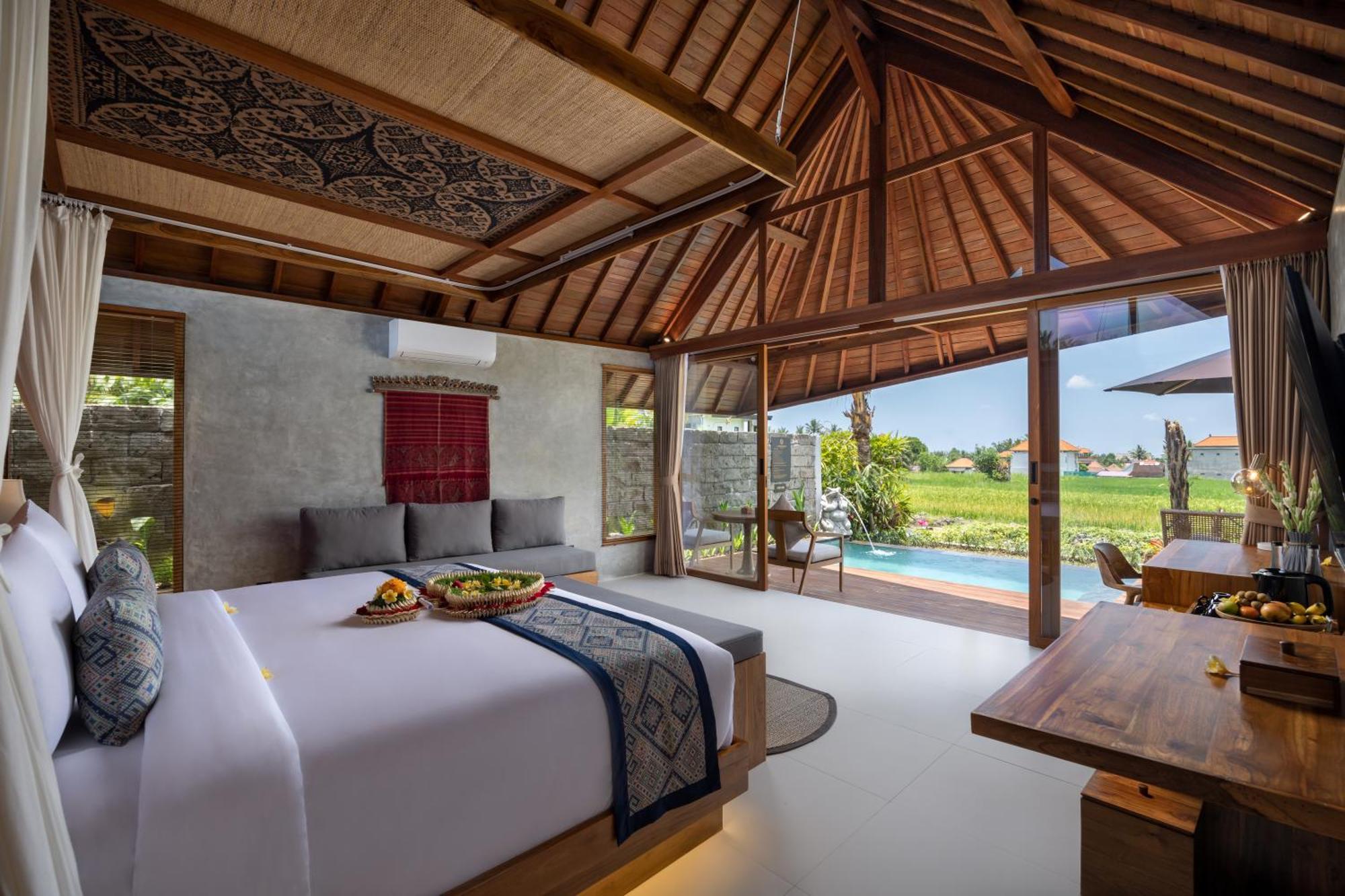 Lasamana Villas Ubud By Pramana Villas Exterior foto