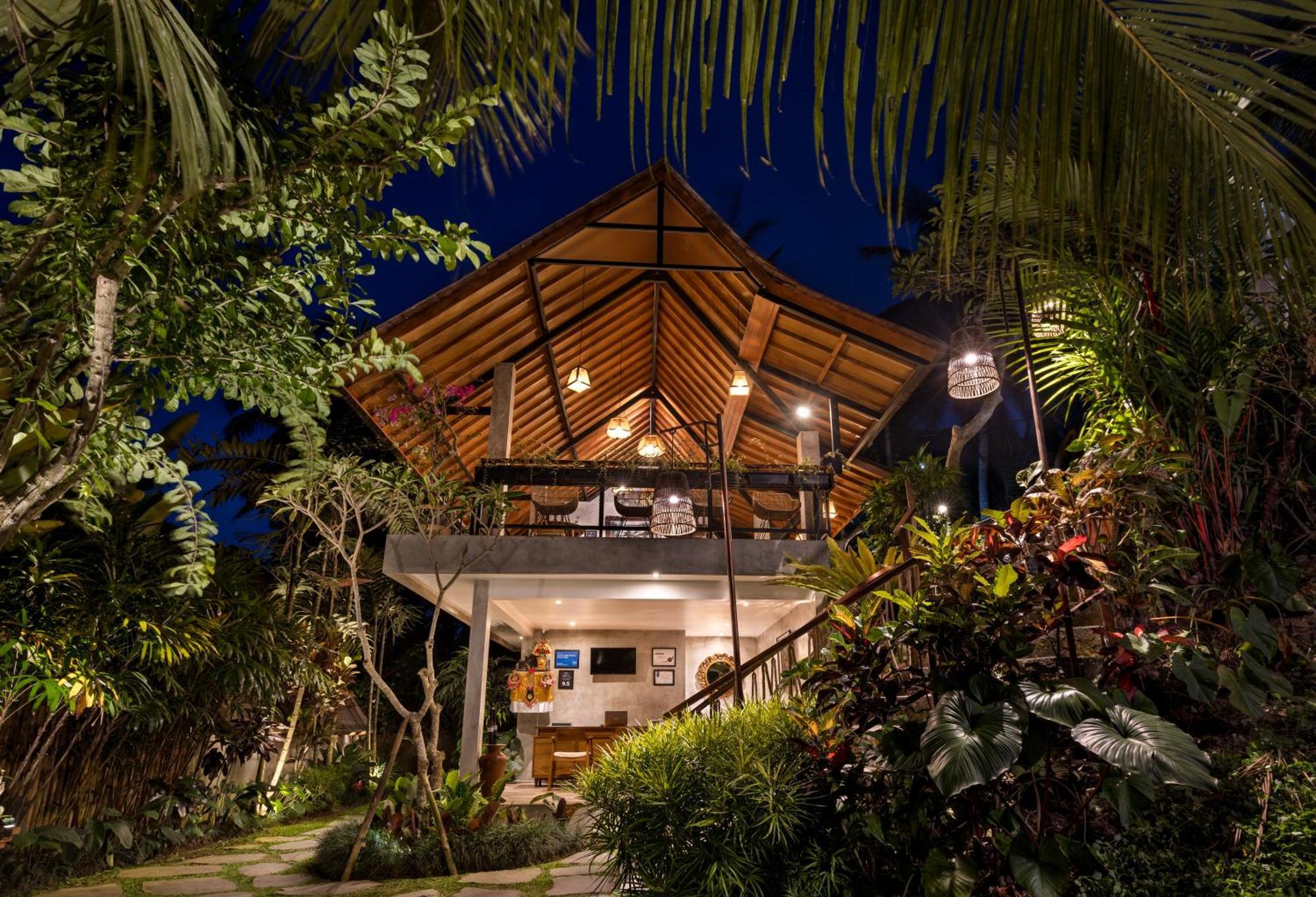 Lasamana Villas Ubud By Pramana Villas Exterior foto